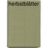 Herbstblätter by Ramananda