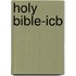 Holy Bible-icb