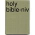 Holy Bible-niv