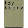 Holy Bible-niv door Zondervan Publishing