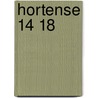 Hortense 14 18 door C. Saint-Laurent