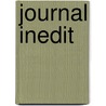 Journal Inedit door Marquis Sade