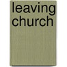 Leaving Church door Barbara Taylor