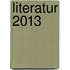 Literatur 2013