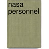 Nasa Personnel by United States General Accounting Office