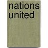 Nations United by Alex Grobman