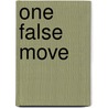 One False Move door Tim Conley