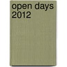 Open Days 2012 door Ucas