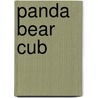 Panda Bear Cub door Jacqueline Moody-Luther