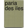 Paria Des Iles door Joseph Connad