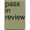 Pass In Review door Clyde Cocke