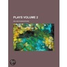 Plays Volume 2 door Shakespeare William Shakespeare