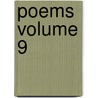 Poems Volume 9 door Ralph Waldo Emerson