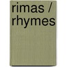 Rimas / Rhymes by Gustavo A. Beeuer