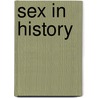 Sex in History door Reay Tannahill