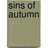 Sins Of Autumn by Serena Yates