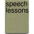 Speech Lessons