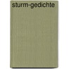 Sturm-Gedichte by Helmut Reichel