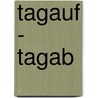 Tagauf - Tagab door Barbara Poeplau