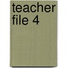 Teacher File 4 door Simon Smith