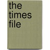 The Times File door Mike Askew