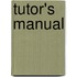 Tutor's Manual