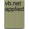 Vb.Net Applied door Bradley Wist