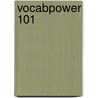 Vocabpower 101 door Greg Wilkinson