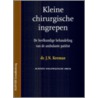 Kleine chirurgische ingrepen door J.N. Keeman