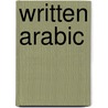 Written Arabic door Alfred F.L. Beeston