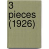 3 Pieces (1926) door Piston Walter