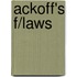Ackoff's F/laws