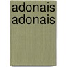 Adonais Adonais door Professor Percy Bysshe Shelley