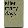 After Many Days by Cuthbert Fetherstonhaugh