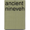 Ancient Nineveh door United States Government