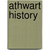 Athwart History door Jr. Buckley William F.