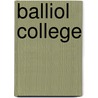 Balliol College by H.W. Carless 1874-1928 Davis