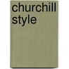 Churchill Style door Barry Singer