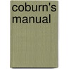 Coburn's Manual by F. D 1846-1924 Coburn