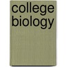 College Biology by Marshall Sundberg