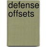 Defense Offsets by United States Congressional House