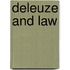 Deleuze and Law