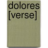 Dolores [Verse] door Dolores