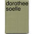 Dorothee Soelle