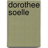 Dorothee Soelle door Renate Wind