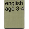 English Age 3-4 by Lynn Huggins Cooper