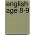 English Age 8-9