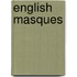 English Masques