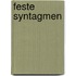 Feste Syntagmen