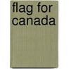 Flag for Canada door Rick Archibold